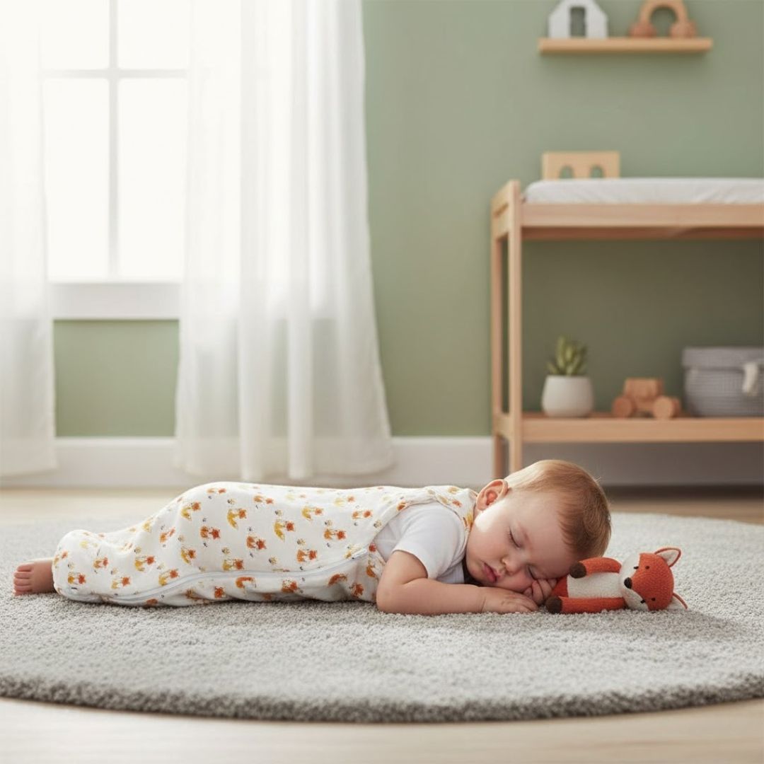 Fox in the Garden Sleep Sack